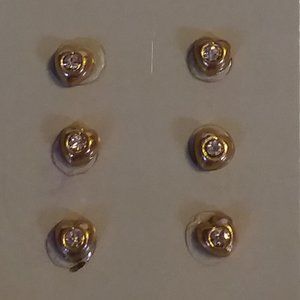 Heart Iron On Studds